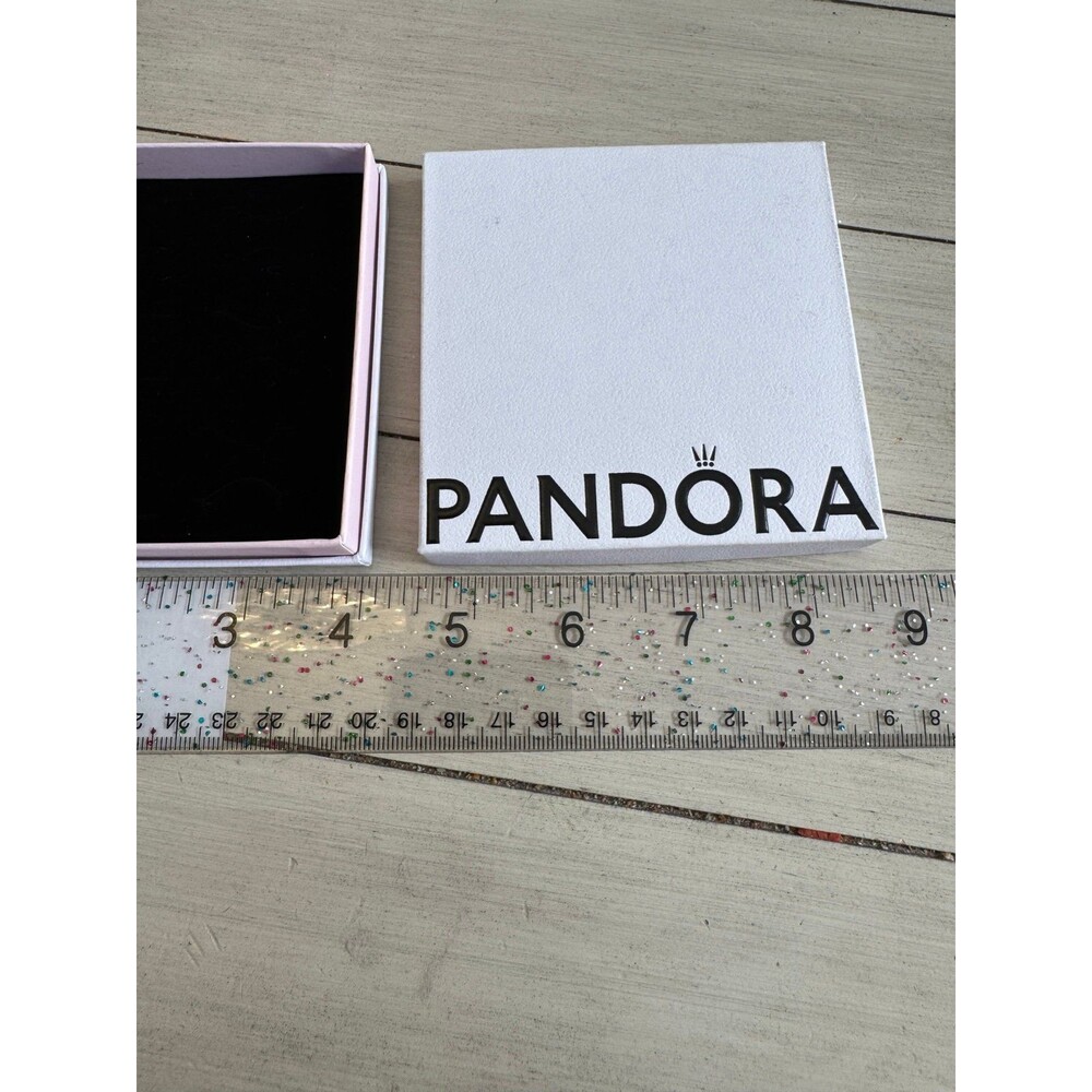 Pandora Jewelry Box White